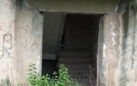Elgünün yaralı halda tapıldığı yerdən görüntülər 