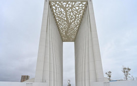 Milli Məclisin kollektivi Zəfər parkını ziyarət edib  FOTO