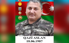 Vətən m&uuml;haribəsi iştirak&ccedil;ısı 38 yaşında vəfat etdi 