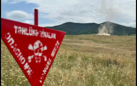 Prezident &ldquo;Minatəmizləmə fəaliyyəti haqqında&rdquo; Qanunun icrası ilə əlaqədar bir sıra qanunlarda dəyişiklik edib