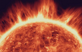 G&uuml;nəşdə 2 g&uuml;cl&uuml; partlayış oldu