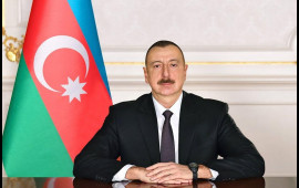 Prezident “Bakı Enerji Həftəsi”nin iştirakçılarına müraciət ünvanlayıb