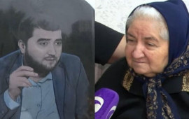 Mərhum meyxanaçının anası vəfat etdi