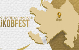 Göyçayda “KOB FEST” sərgisatış yarmarkası keçiriləcək