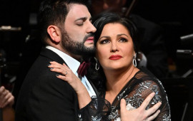 Xalq artistinin keçmiş xanımı ilə Zelenskinin həyat yoldaşı arasında QALMAQAL