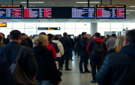Minlərlə uçuş təxirə salındı   ABŞda "aviasiya böhranı"