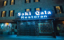 Bakının mərkəzində məşhur restoran sökülür  Plana düşüb  FOTO