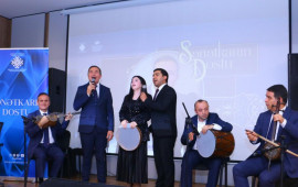 “Sənətkarın dostu”: Füzulidə Xalq artisti Mənsum İbrahimovla görüş keçirilib