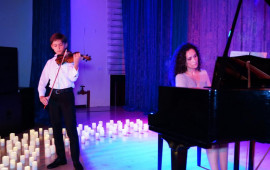 Dövlət Uşaq Filarmoniyasında Barokko dövrünün abuhavası yaşandı  FOTO