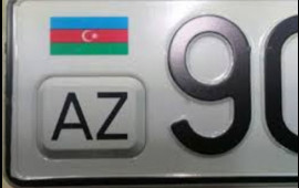 Azərbaycan və Türkiyə avtomobil nömrələrini qarşılıqlı tanıyacaq