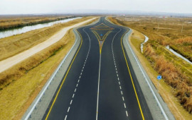 &Ouml;dənişli yolda radar və m&uuml;şahidə kameraları quraşdırıldı