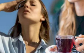40 dərəcə istidə niyə çay içirik?