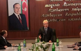 Nəsiminin yeni icra başçısı kollektivə təqdim olundu