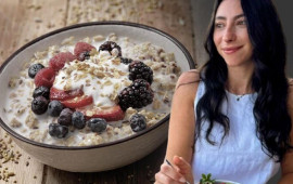 Məşhur diyetoloqun tətbiq etdiyi 80/20 qaydası: &ldquo;Bir g&uuml;n&uuml;m belə şirniyyatsız ke&ccedil;mir&rdquo;