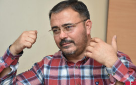 Əməkdar artist: "Fransada Üzeyir Mehdizadəyə görə FƏXR ETDİM"  VİDEO