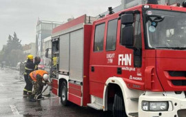 Güclü yanğın olan obyekt bu şirkətin imiş 