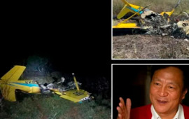 Məşhur çinlinin olduğu təyyarə qəzaya uğradı  sağ qalan yoxdur