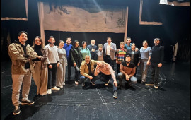 &ldquo;Regionlarda peşəkar teatr dərsləri&rdquo; layihəsinin n&ouml;vbəti ustad dərsi Mingə&ccedil;evirdə ke&ccedil;irilib  FOTO