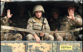 Ermənistanda hərbi xidmət müddəti azaldıldı