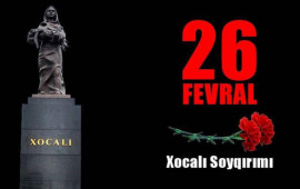 Xocalı soyqırımından 34 il &ouml;t&uuml;r