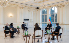 Prezident: Qarabağda və Şərqi Zəngəzurda tətbiq olunan idarəetmə modeli bəlkə də b&uuml;t&ouml;vl&uuml;kdə &ouml;lkəyə tətbiq edilə bilər