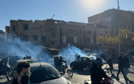 İranda toqquşma  &ouml;lən və yaralanan var