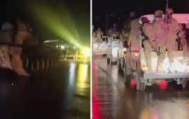 Rakkada həlledici anlar: Suriya ordusu irəliləyir