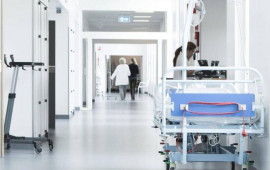 Məşhur klinikada 55 yaşlı kişi öldü  FOTO