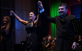 Akademik Opera Və Balet teatrı Zəfərin 5 illiyinə həsr olunmuş təntənəli konsert təqdim etdi 