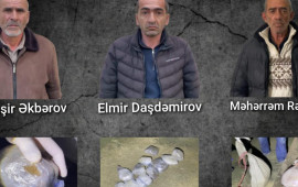 Lerikdə &ouml;zlərini  "meyvə satıcısı" kimi tanıdan narkokuryerlər saxlanıldı