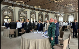 Laçında Baş Prokurorluq tərəfindən beynəlxalq konfrans keçirilir  FOTO
