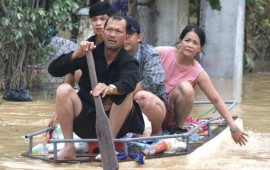 Vyetnamda fəlakət: Daşqınlar və torpaq sürüşmələri 90 nəfərin həyatına son qoydu