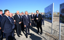 Əlaqələndirmə Qərargahının üzvləri Ağalıda 