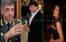 Generalın oğlu ke&ccedil;miş sevgilisini təhdid edir  Ona g&ouml;rə atası işdən azad olunmuşdu