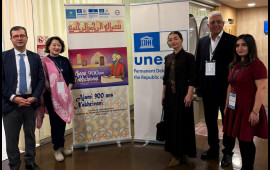 UNESCOnun mənzil qərargahında Memar Əcəminin anadan olmasının 900 illiyi m&uuml;nasibətilə sərgi a&ccedil;ılıb  FOTO