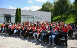 “Gənclərin Liderlik Akademiyası – 4” düşərgəsi yekunlaşdı  FOTO
