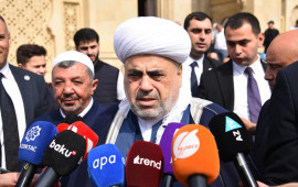 QMİ sədri: “Azərbaycanda məzhəblərarası qarşıdurma yoxdur”