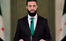 “Suriya xalqı müharibədən qorxmur”  Əhməd Əl Şaraa