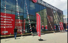 "Baku Electronics"ə RƏSMİ XƏBƏRDARLIQ  Baha satılırmış