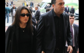 Vida mərasiminə görə Türkiyədən Bakıya gəldilər 