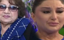Qayınanasının təbriki Dilarə Əliyevanı ağlatdı 