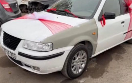 Toy karvanında avtoxuliqanlıq edən s&uuml;r&uuml;c&uuml;lər həbs edildi 