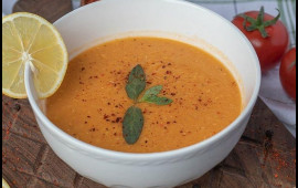 5 dəqiqə şorbası: Həm tez, həm ləzzətli