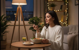 M&ouml;c&uuml;zəvi pəhriz  qaraciyərdəki yağı yox edir