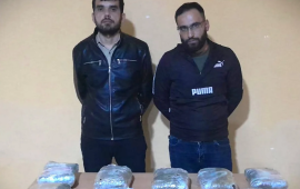 Azərbaycana PUA vasitəsilə narkotik atdılar  Saxlanılanlar VAR