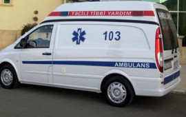 Samuxda ağır qəza  şəhidin qardaşı xəsarət aldı