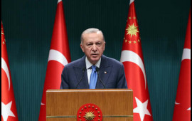 Ərdoğan Laçında “Azərbaycan” şeirini deyib
