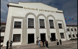 Qarabağ Universitetində növbəti yenilik  1,4 milyonluq LAYİHƏ