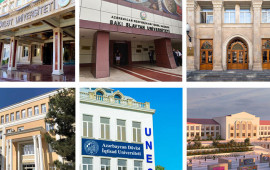 Müstəqillik dövründə adı bir neçə dəfə dəyişdirilən UNİVERSİTETLƏR