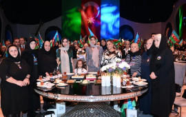 Şəhid analarının iştirakı ilə tədbir keçirilib 